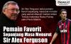 Infografis Pemain Favorit Sepanjang Masa Menurut Sir Alex Ferguson