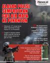 Infografis Alasan Polisi Tembakkan Gas Air Mata saat Kerusuhan di Kanjuruhan