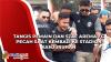 Pemain dan Staf Arema Gelar Tabur Bunga di Stadion Kanjuruhan