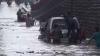 Kota Cimahi Diterjang Banjir, Mobil Terjebak Genangan di Cimindi, Lalu Lintas Macet