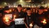 Ribuan Bonek Berbaju Hitam Doa Bersama untuk Aremania Korban Tragedi Kanjuruhan - Bagian 1