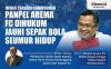 Infografis Panpel Arema FC Dihukum Jauhi Sepak Bola Seumur Hidup