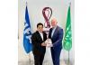 Erick Thohir Bertemu Presiden FIFA di Qatar, Ini yang Dibahas