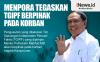 Infografis Menpora Tegaskan Pengusutan Tragedi Kanjuruhan oleh TGIPF Berpihak pada Korban