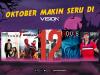 Intip Konten Vision+ Spesial Oktober, Ada 12 Hari hingga Insidious: The Last Key
