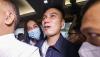 Ekspresi Baim Wong Tertawa saat Akan Diperiksa soal Kasus Video Prank KDRT  - Bagian 3