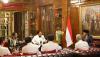 Momen Langka, Jokowi Mampir ke Ruang Kerja Prabowo Ngopi Bareng Jenderal Sesepuh TNI - Bagian 3