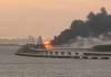 Jembatan Krimea Diduga Diserang Lagi, Pasutri Tewas Putri Terluka