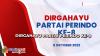 Dirgahayu Partai Perindo ke-8