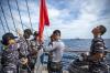 KRI Abdul Halim Perdanakusuma-355 dan KRI Bima Suci-945 Gelar Latihan Passex di Laut Flores - Bagian 3