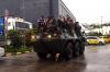 Potret Antusiasme Warga Palembang Saksikan Pameran Alutsista TNI  - Bagian 1