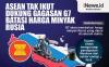 Infografis ASEAN Ogah Dukung Gagasan G7 Batasi Harga Minyak Rusia 