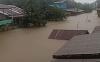 Banjir di Jelai Hulu Ketapang Nyaris Setinggi Atap Rumah, Ribuan Orang Terdampak