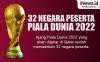 Infografis  32 Negara yang Lolos Piala Dunia 2022