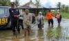  Banjir Cilacap Surut, Warga Cek Kesehatan Keluhkan Pegal, Diare, Gatal dan Batuk Pilek