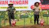 Kompak, Begini Aksi Pangdam Diponegoro dan Kapolda Jateng Tanam Jagung di Sumowono