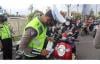 Polres Bantul Tindak Ribuan Motor Dalam Operasi Zebra Progo 2022