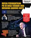 Infografis Rusia Peringatkan Perang Dunia III Bisa Terjadi
