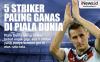 Infografis 5 Striker Paling Ganas di Piala Dunia