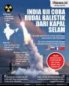 Infografis India Uji Coba Rudal Balistik dari Kapal Selam
