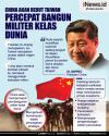 Infografis China Akan Rebut Taiwan, Percepat Bangun Militer Kelas Dunia