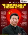 Infografis Xi Jinping Buka Kongres Partai Komunis China