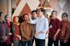 Berkunjung ke Yogyakarta, Presiden Jokowi Temui Teman Kuliah di UGM  