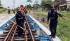 7 Titik Pelintasan Kereta Api Daop 8 Surabaya Rawan Banjir dan Longsor 
