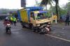 Adu Banteng Motor Lawan Truk di Jalan Wonosari, Mahasiswa Patah Kaki dan Tangan