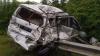 Parkir di Pinggir Jalan, Suzuki Ertiga Ringsek Ditabrak Tronton dari Belakang
