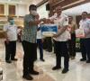 MNC Land dan MNC Peduli Sumbang Rp50 Juta untuk PMI Jakarta Pusat