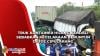 Hilang Kendali, Truk Kontainer Hantam 3 Kendaraan di Tol Cipularang