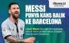 Infografis Lionel Messi Punya Kans Balik ke Barcelona