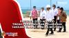 Presiden Joko Widodo Tinjau Pembangunan Pelabuhan Tanjung Ular di Bangka Belitung