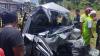 Kecelakaan Beruntun 3 Mobil Pikap di Jalinsum Solok, 2 Sopir Tewas