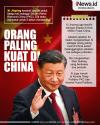 Infografis Xi Jinping Jabat Sekjen Partai Komunis China 3 Periode