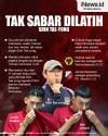 Infografis Justin Hubner dan Ivar Jenner Tak Sabar Dilatih Shin Tae-yong