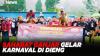 Sahabat Ganjar Gelar Karnaval 'Ragam Budaya Satu Irama, Indonesa' di Dieng