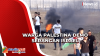 Warga di Jalur Gaza Demo Serangan Israel Sambil Kibarkan Bendera Palestina
