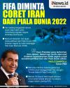 Infografis FIFA Diminta Coret Iran dari Piala Dunia 2022