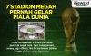Infografis 7 Stadion Megah yang Pernah Gelar Piala Dunia
