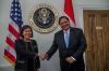 Menko Airlangga Bertemu Perwakilan USTR, Bahas Upaya Penyelesaian Hambatan Perdagangan 
