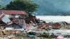 2 Rumah di Bantaran Sungai Kahayan Ambruk akibat Abrasi dan Tanah Longsor
