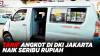 Tarif Angkot di DKI Jakarta Naik Seribu Rupiah