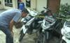 Kisah Bahagia Korban Curanmor Temukan Motor di Markas Polda Sumsel
