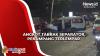 Tabrak Separator di Tanjung Priok, Penumpang Angkot Terlempar