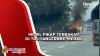 Mobil Pikap Bermuatan Perabot Plastik Terbakar di Tol Tangerang-Merak