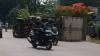 Oleng saat Melaju di Turunan, Truk Boks Terbalik di Jalan Raya Cianjur-Sukabumi