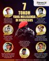Infografis 7 Tokoh yang Melegenda di Kopassus, dari Prabowo hingga Benny Moerdani