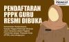 Infografis Seleksi PPPK Guru Tahun 2022 Resmi Dibuka, Ini Prioritasnya